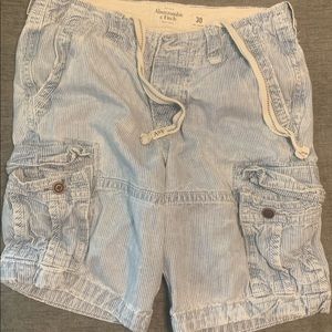Abercrombie and Fitch cargo shorts